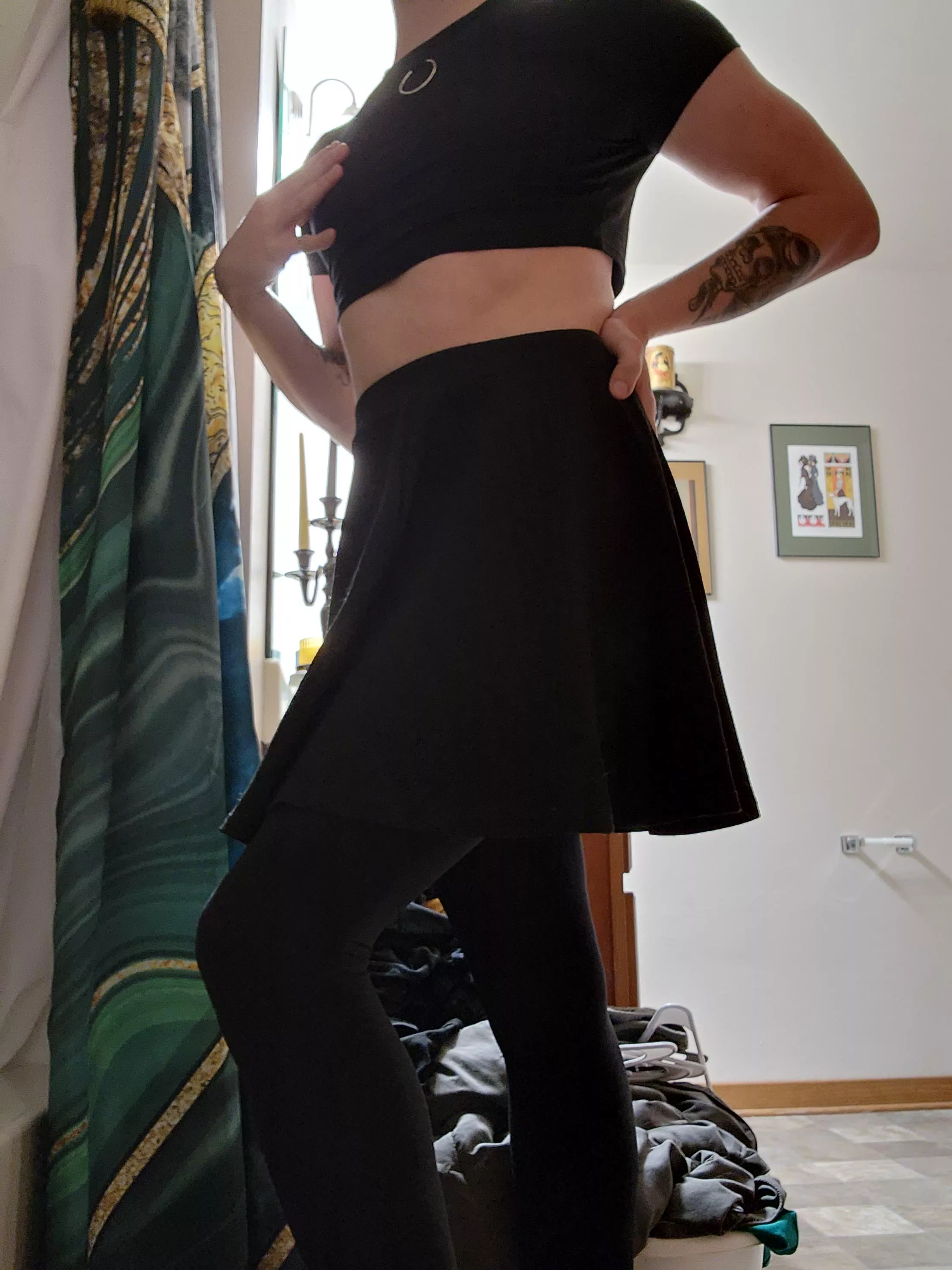 Outfit for the day. Doing nails later.