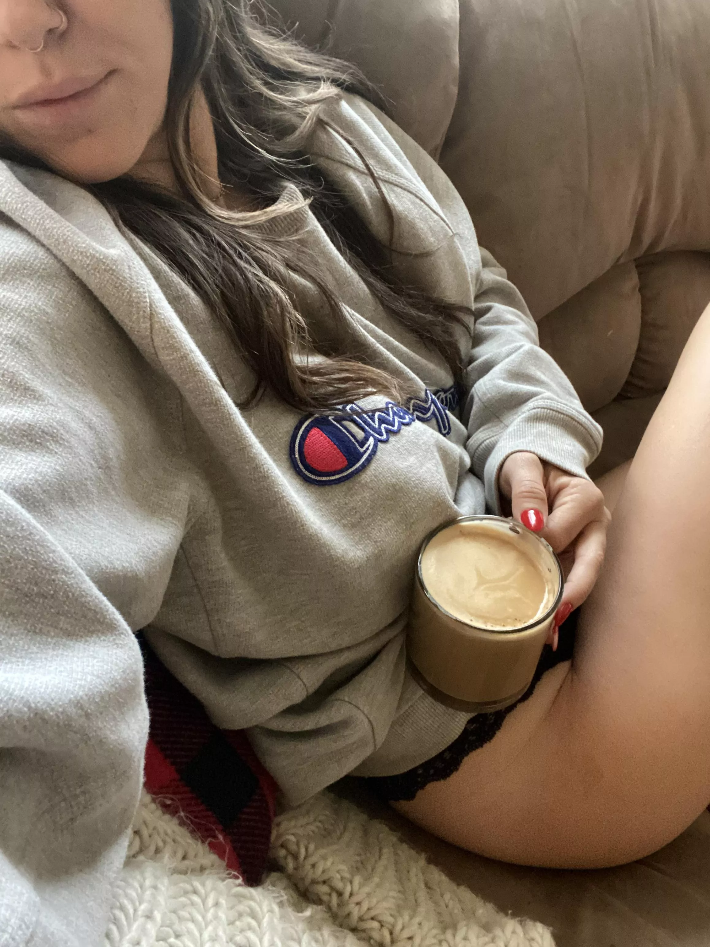 Pantless lattes are hard to beat on a Saturday