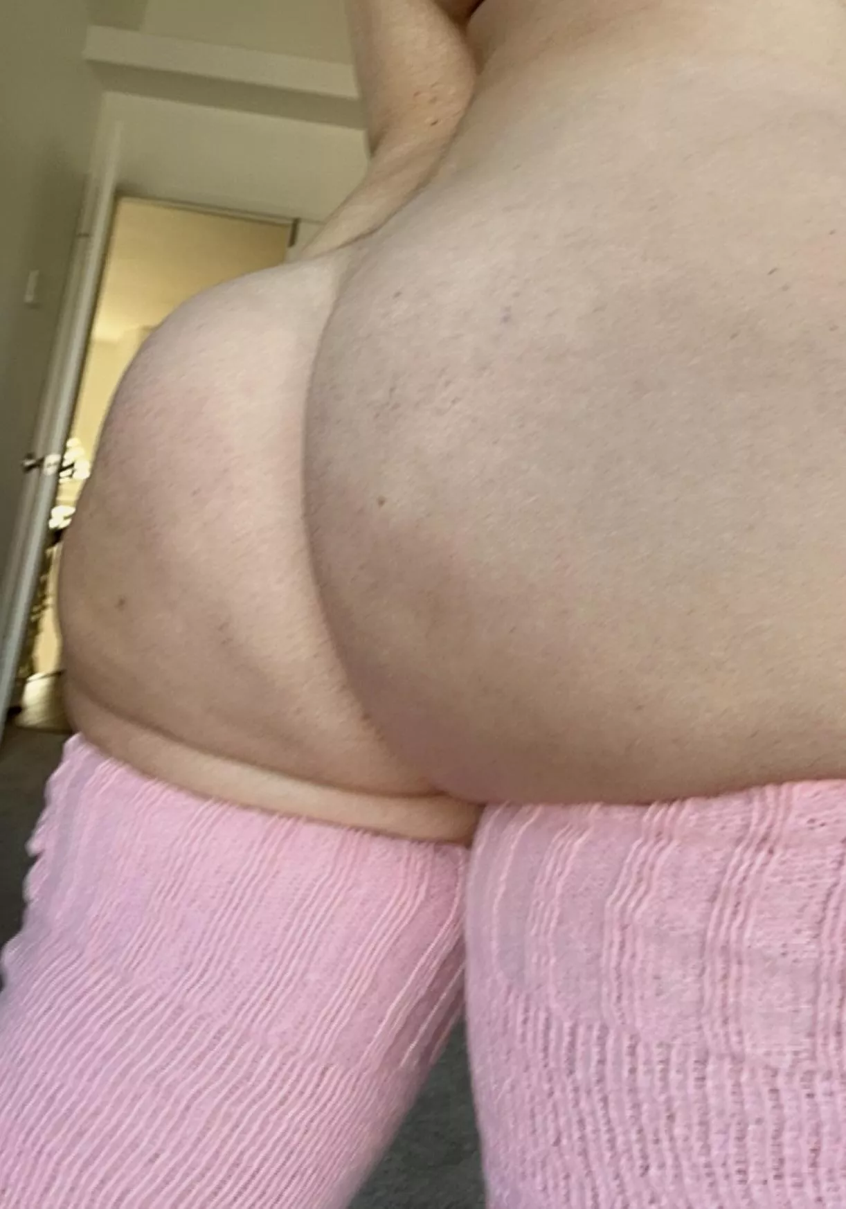 PAWG in thigh high socks… I hope your dick approves…