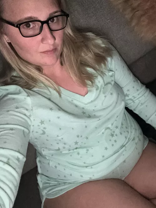 PJ time who wants to cuddle