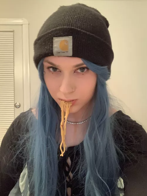 POV you take me out for noodles