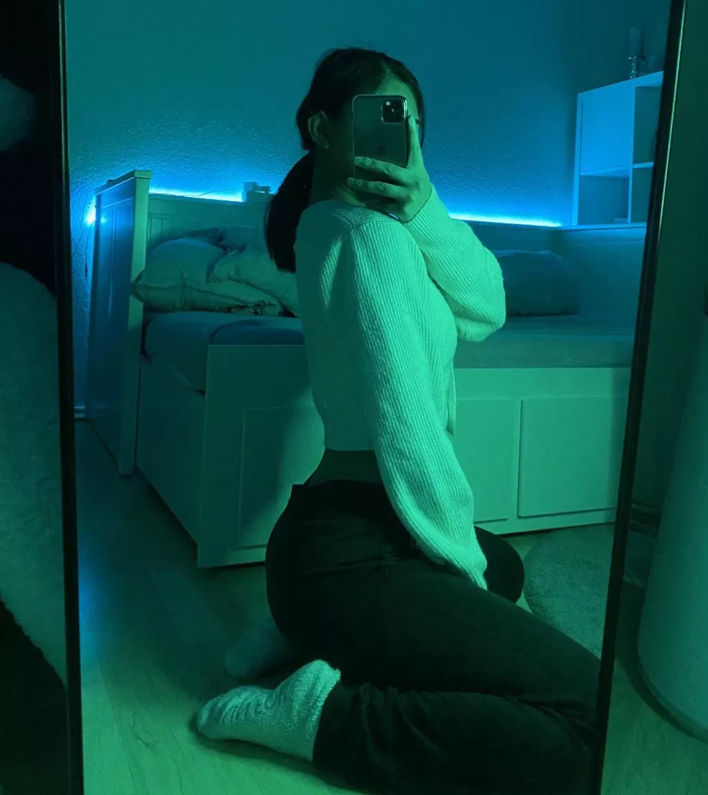 Practiced my flexibility 😎