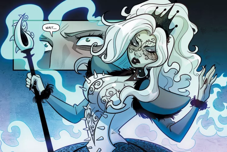 Queen of Shadows' Plot [Damsels in Excess #5]