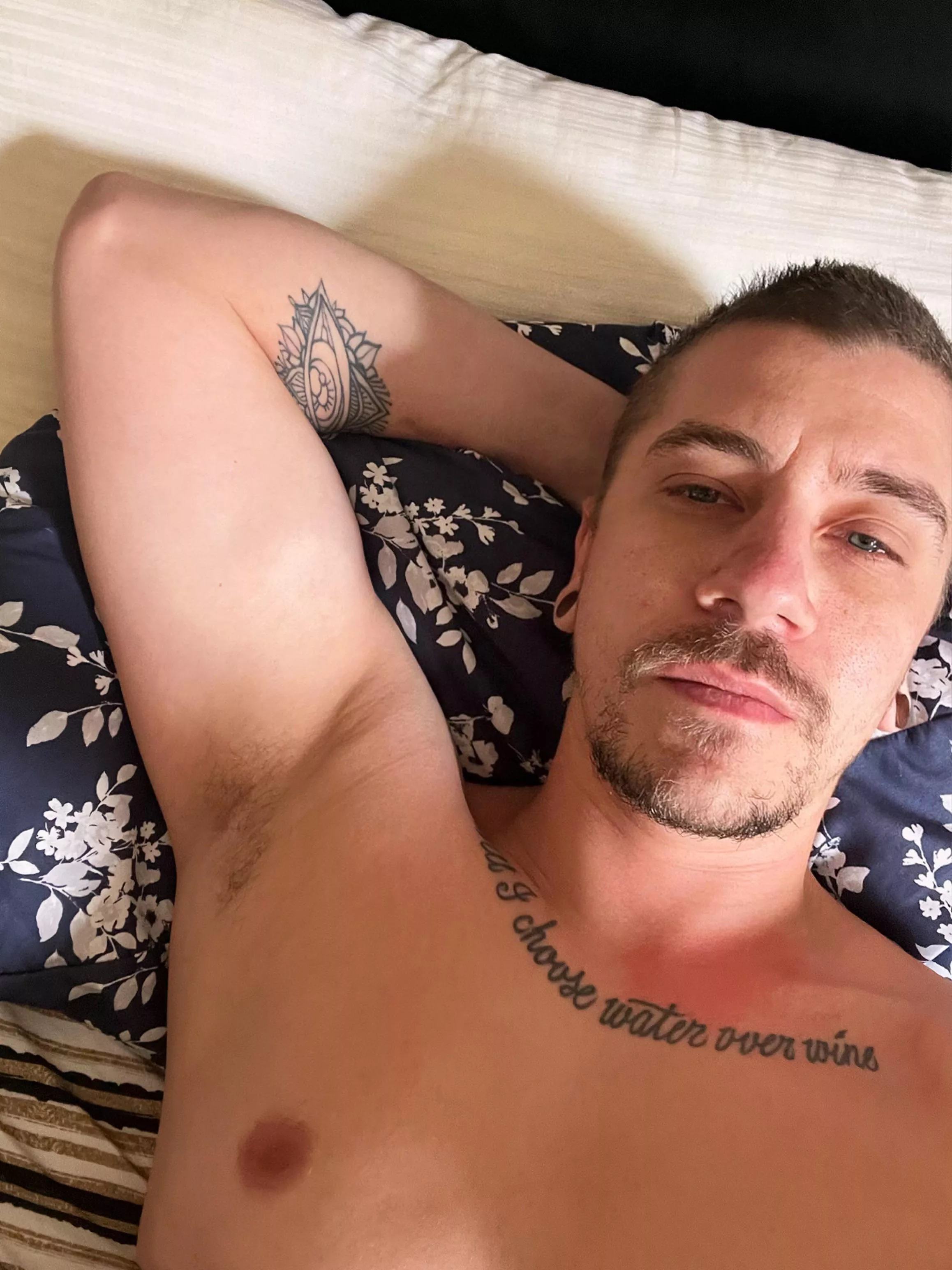 Quick pic from bed this morning.