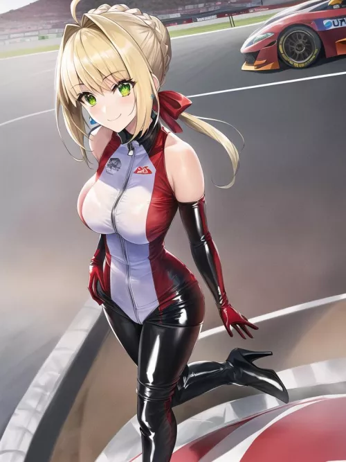Race Queen Nero Claudius [Fate/GO]
