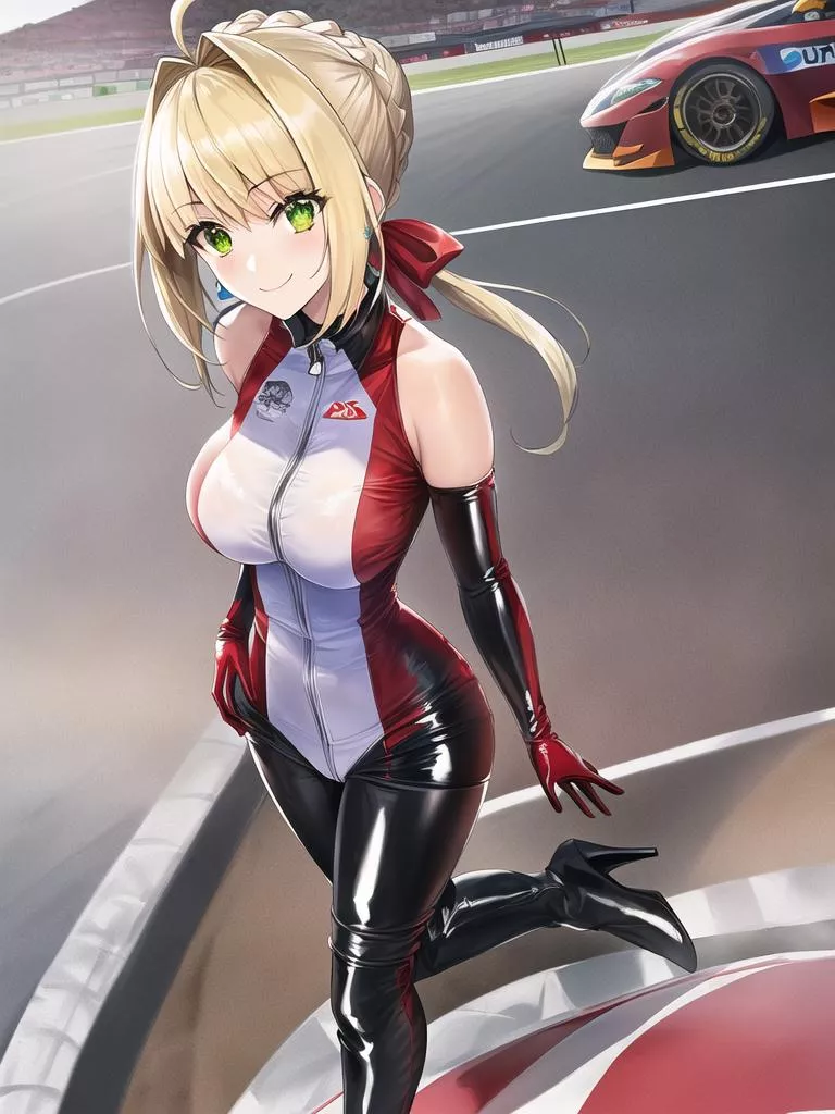 Race Queen Nero Claudius [Fate/GO]