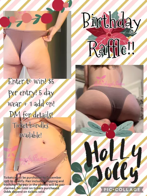 Raffle wear starts tomorrow!! Don’t miss it!! DM me for more info! [selling][USA]