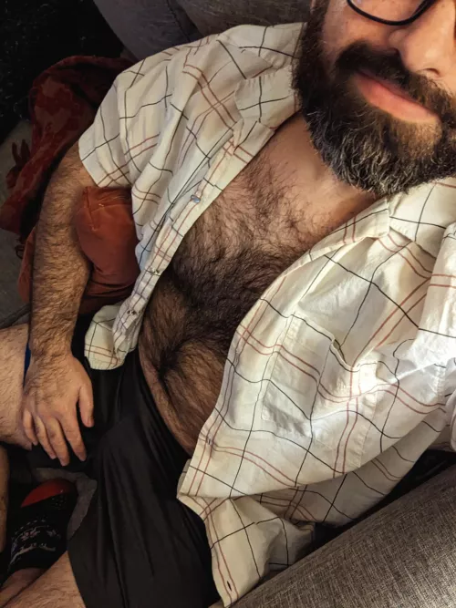 ready for those post dinner snuggles