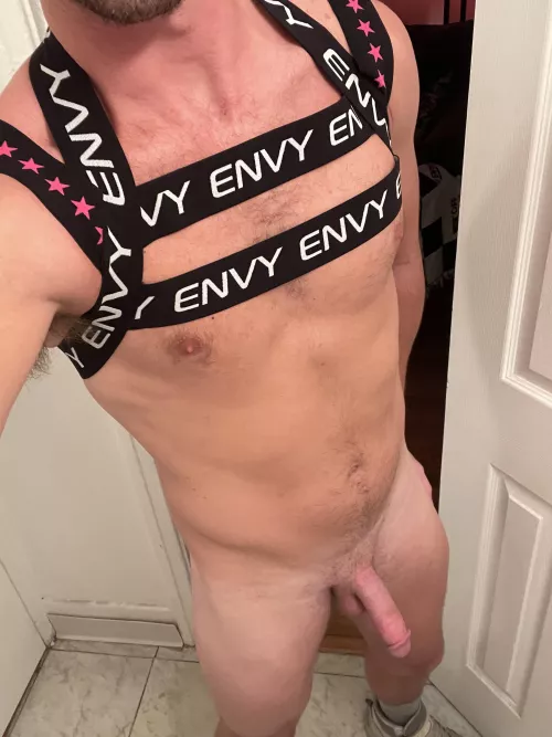 Really into this harness a friend of mine gave me