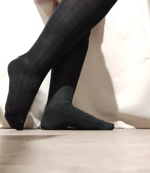 really like my new knee high socks