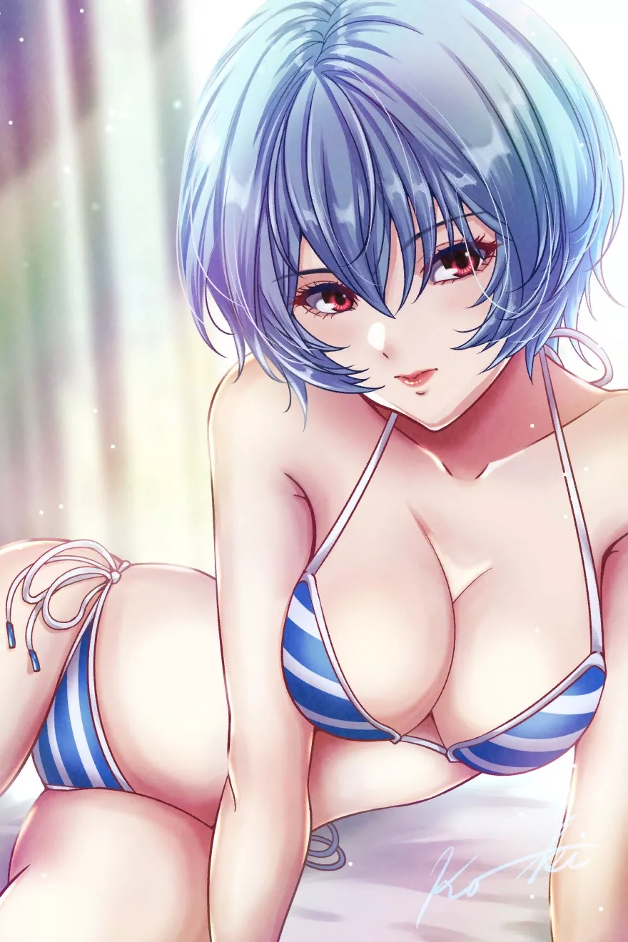 Rei is ready