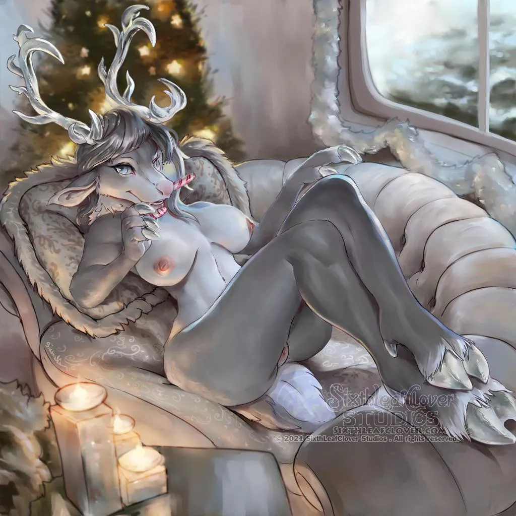 Ride my sleigh tonight... [F] (Sixthleafclover)