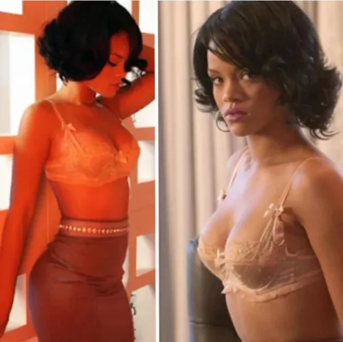 Riri at 19 looked like a 25 year old