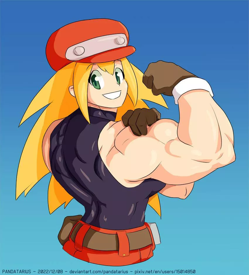 Roll Caskett (Pandatarius) [Mega Man Legends]