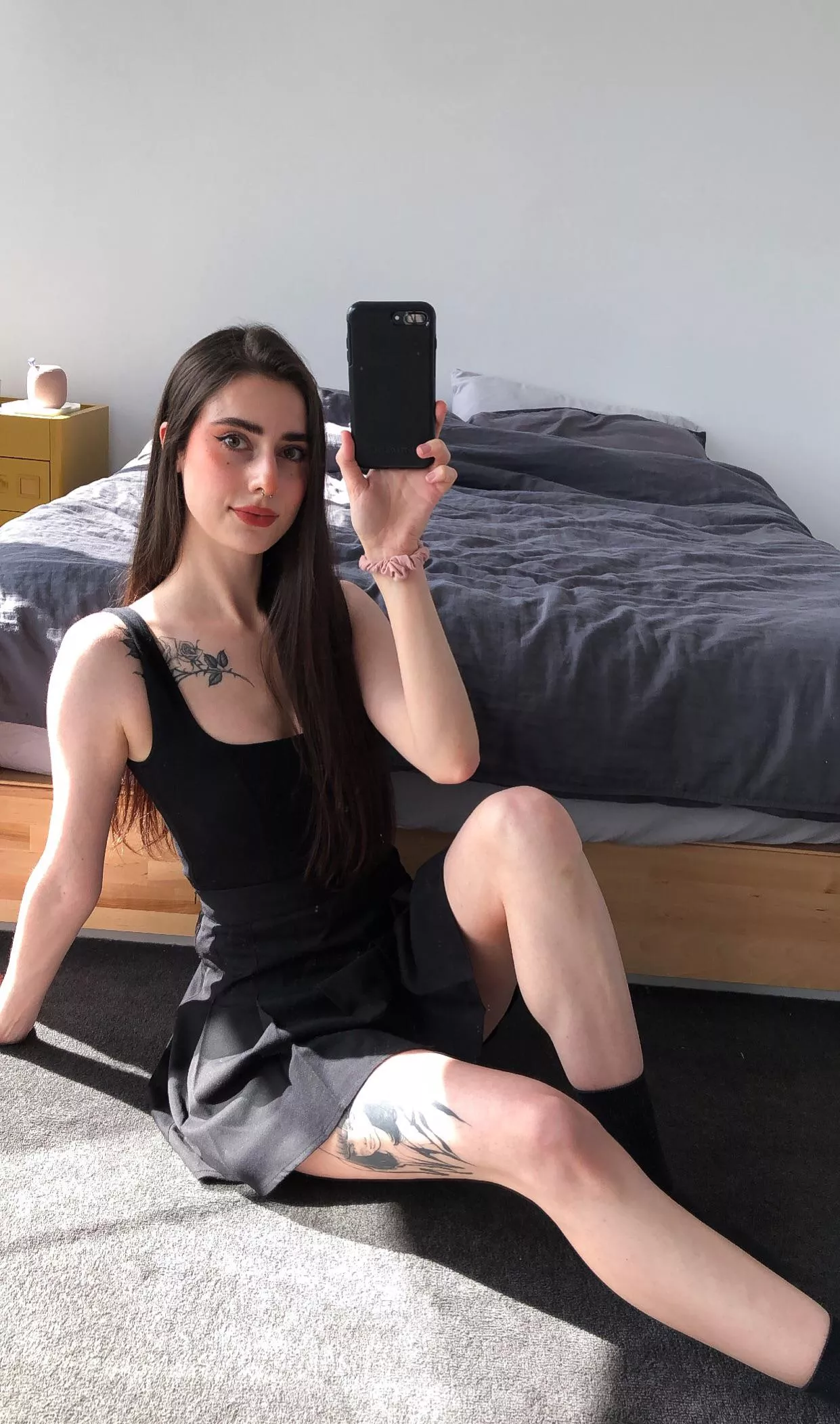 say hello to my weirdly strong calf 🧌