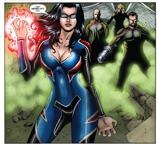 Sela's Outfit [Grimm Fairy Tales presents Realm Knights One-Shot]