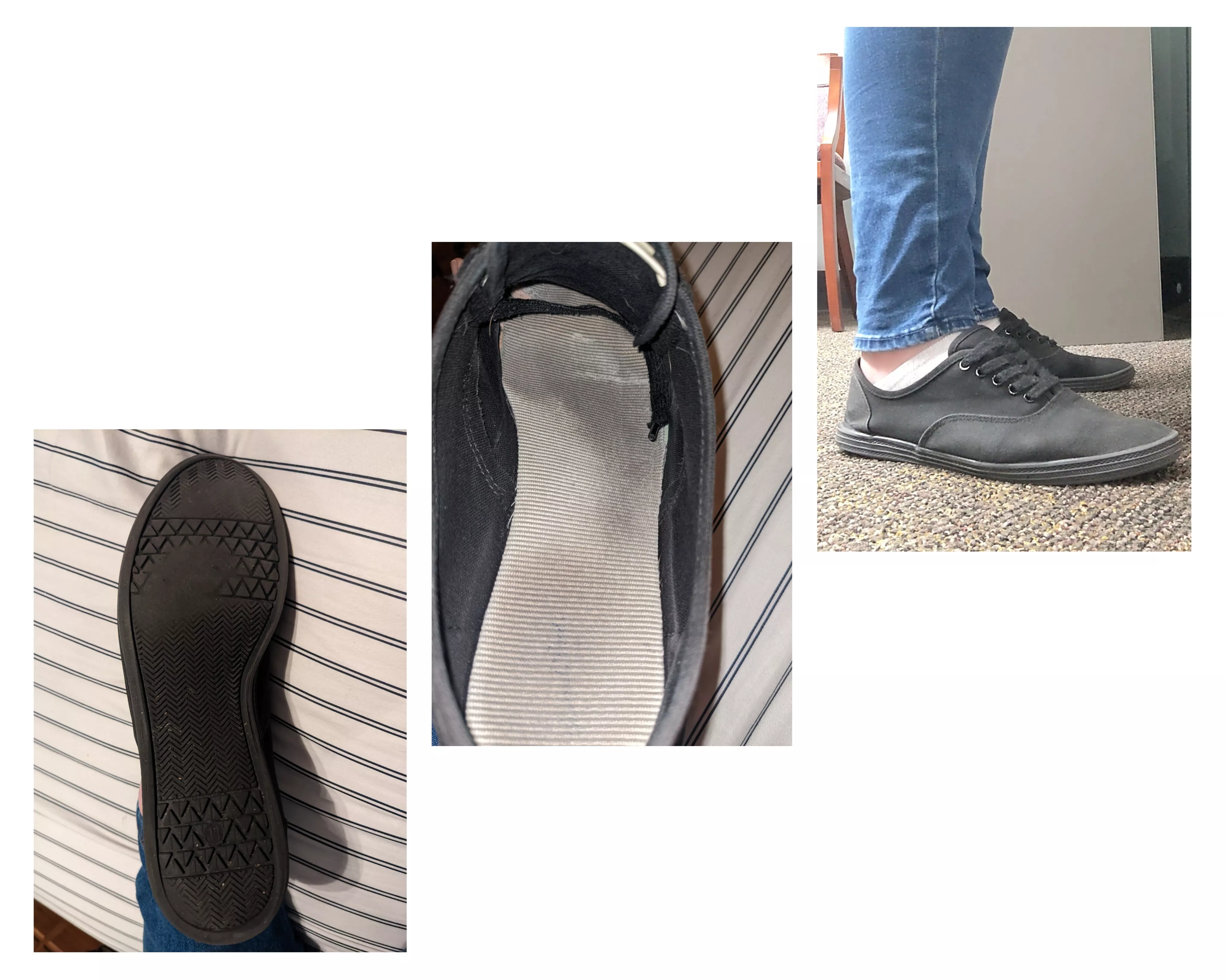 [Selling] These smelly kicks are almost worn all the way through. The replacement will be here Tuesday. WHO WANTS THESE?!