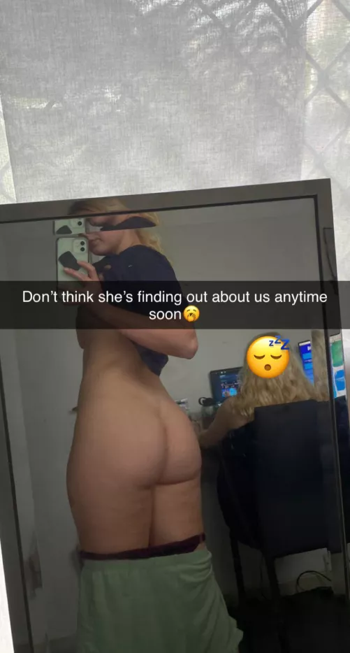 Sent behind her back