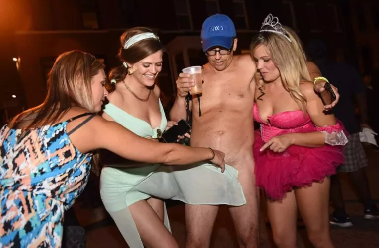 Sharon felt I was underdressed.