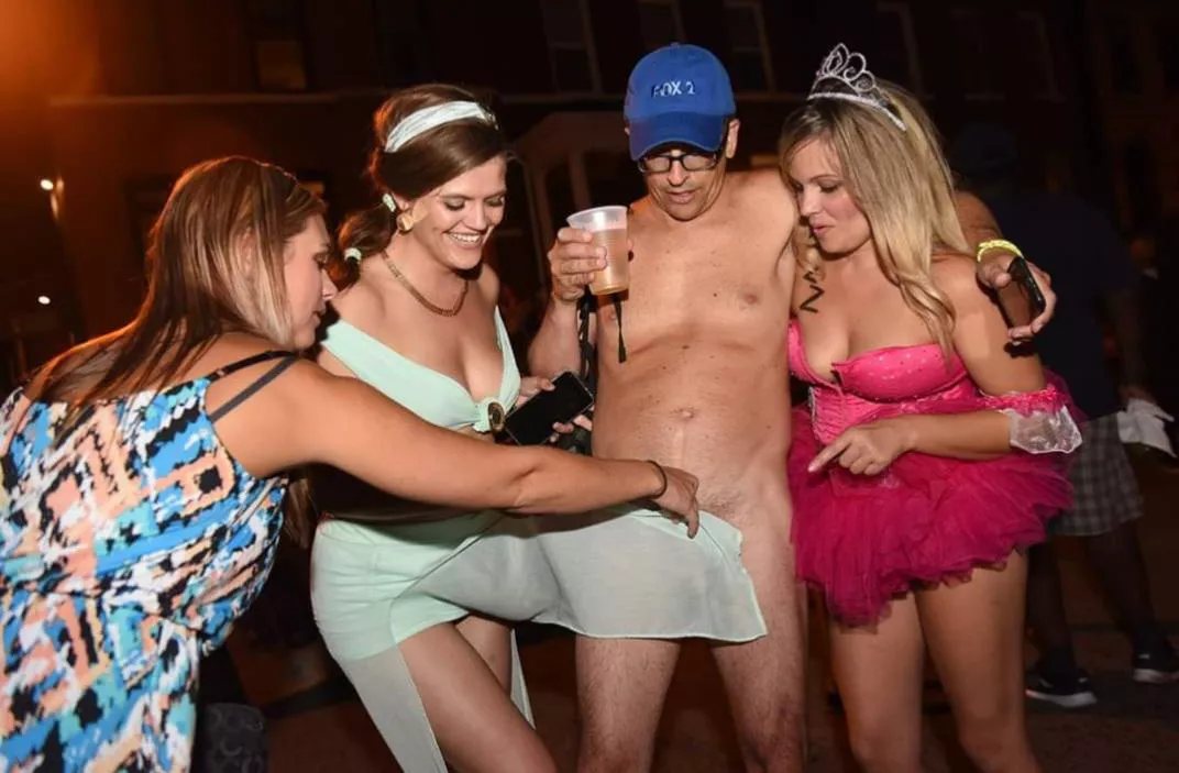 Sharon felt I was underdressed.