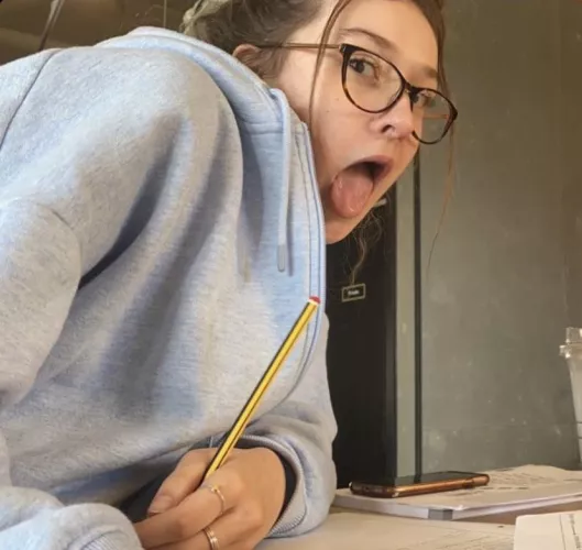 Shes begging for her holes to be filled