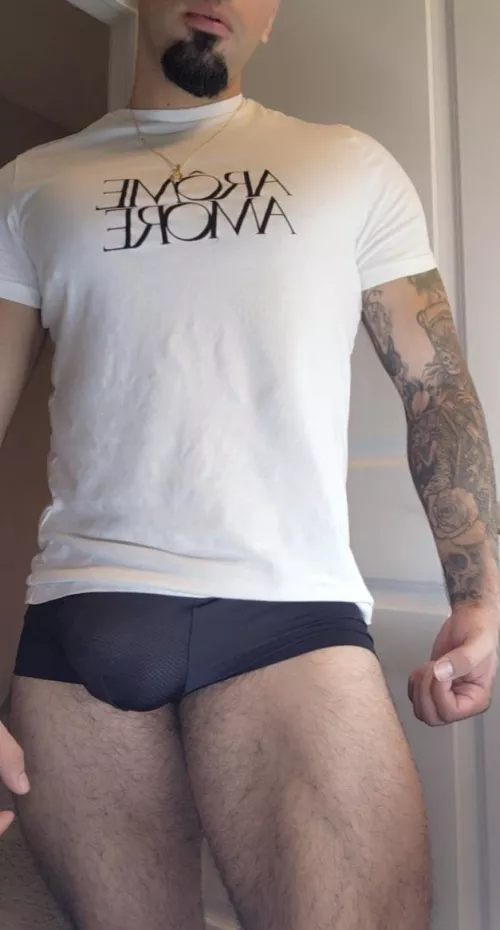 Should I take them off? 😏