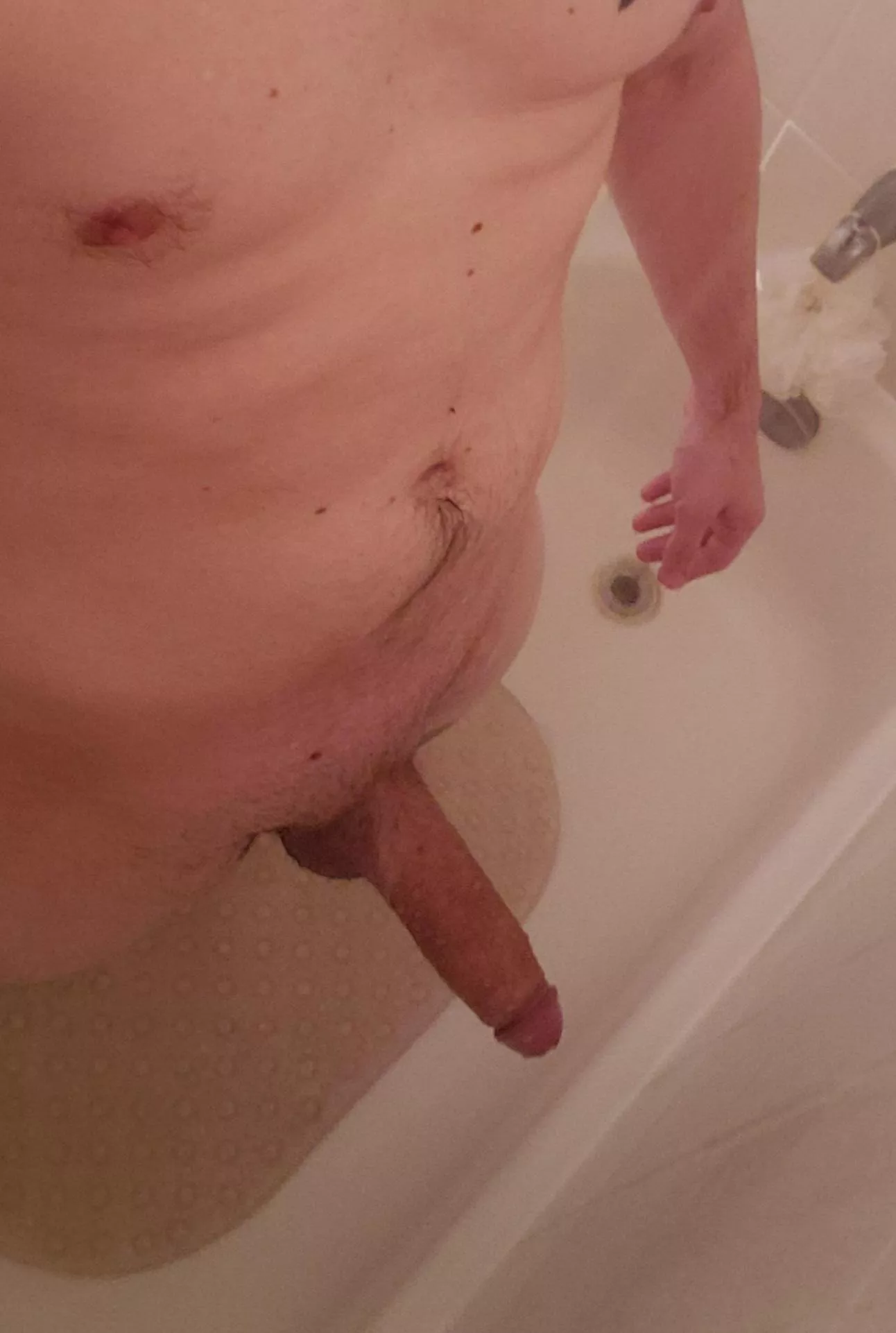 Showers already warm but you'd make it so hot