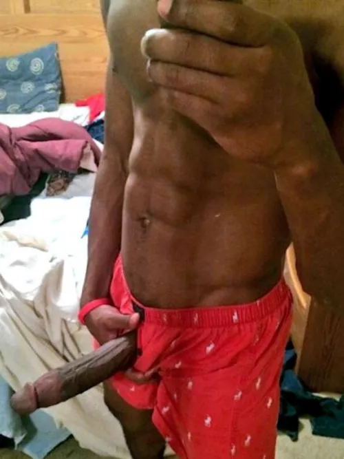 showing off my monster