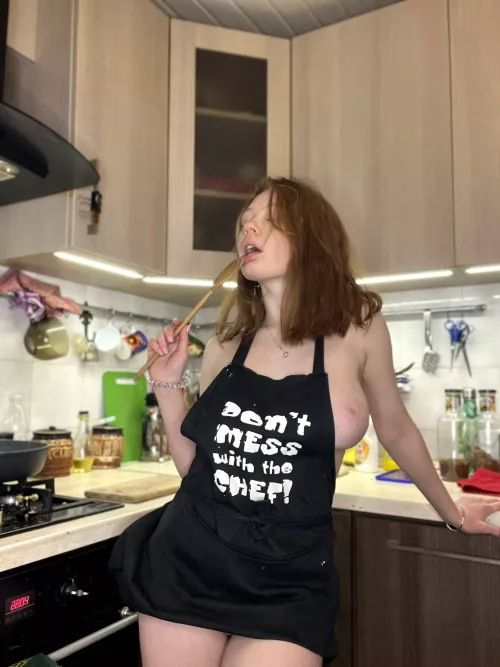 Showing you what my top hides