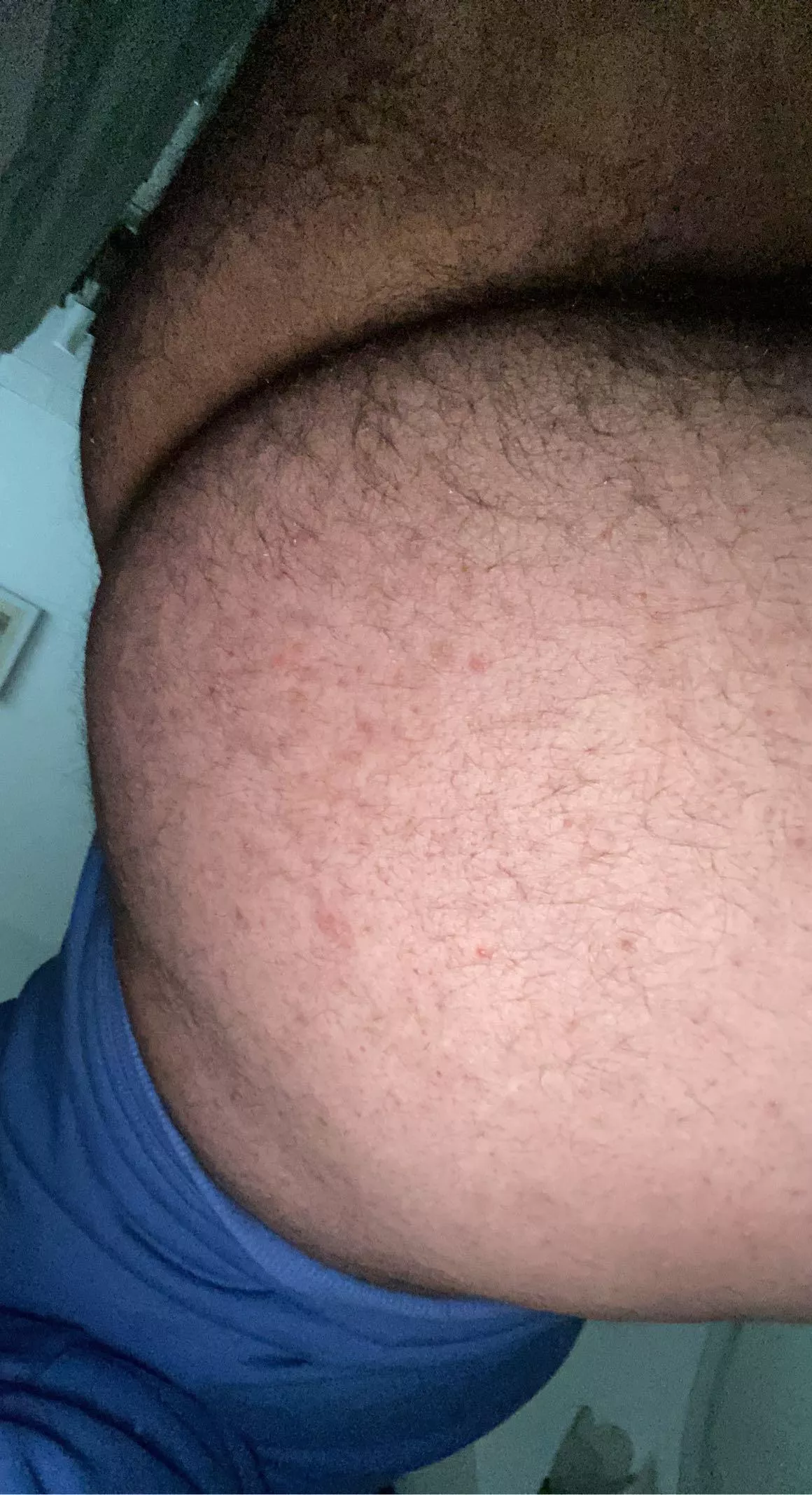 Spank me I’m bored. Dms are open. The hairier the better!