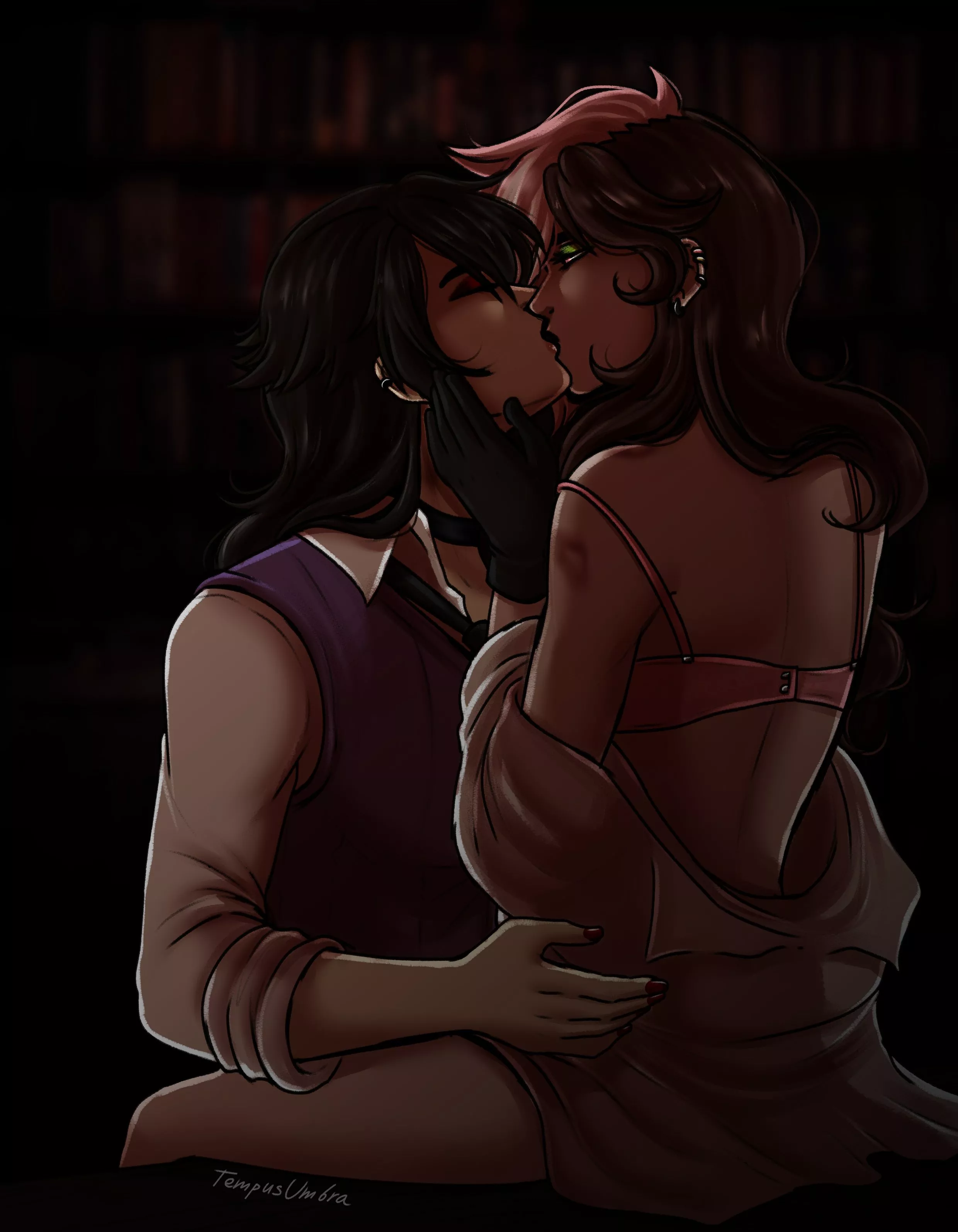 Spicecream with extra spice - Nevermore AU (By TempusUmbra)