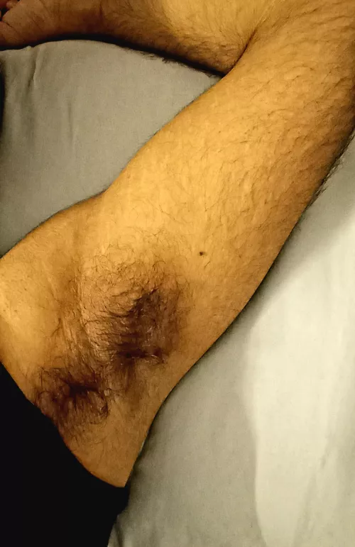 Sweaty after workout