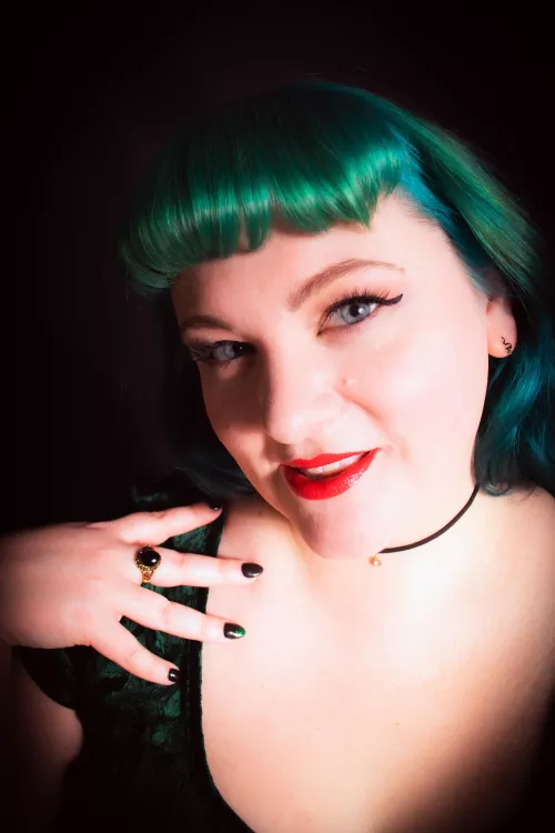 Sweet spooky Casper with bangs