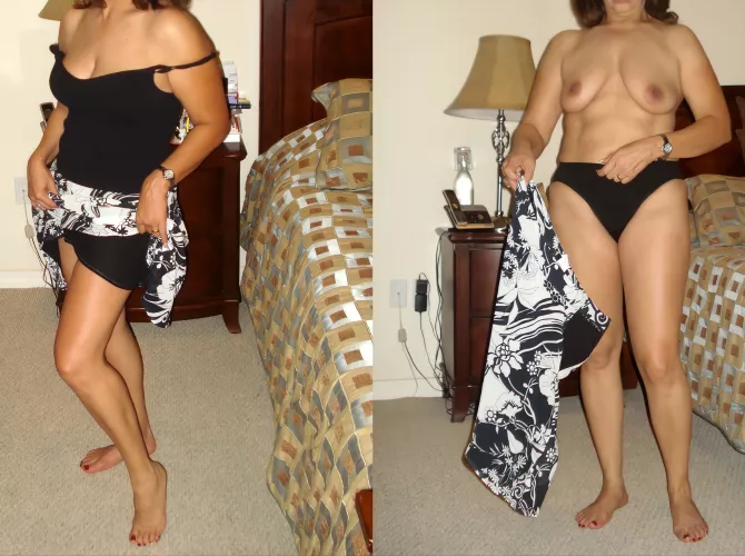 Teasing and getting ready for action