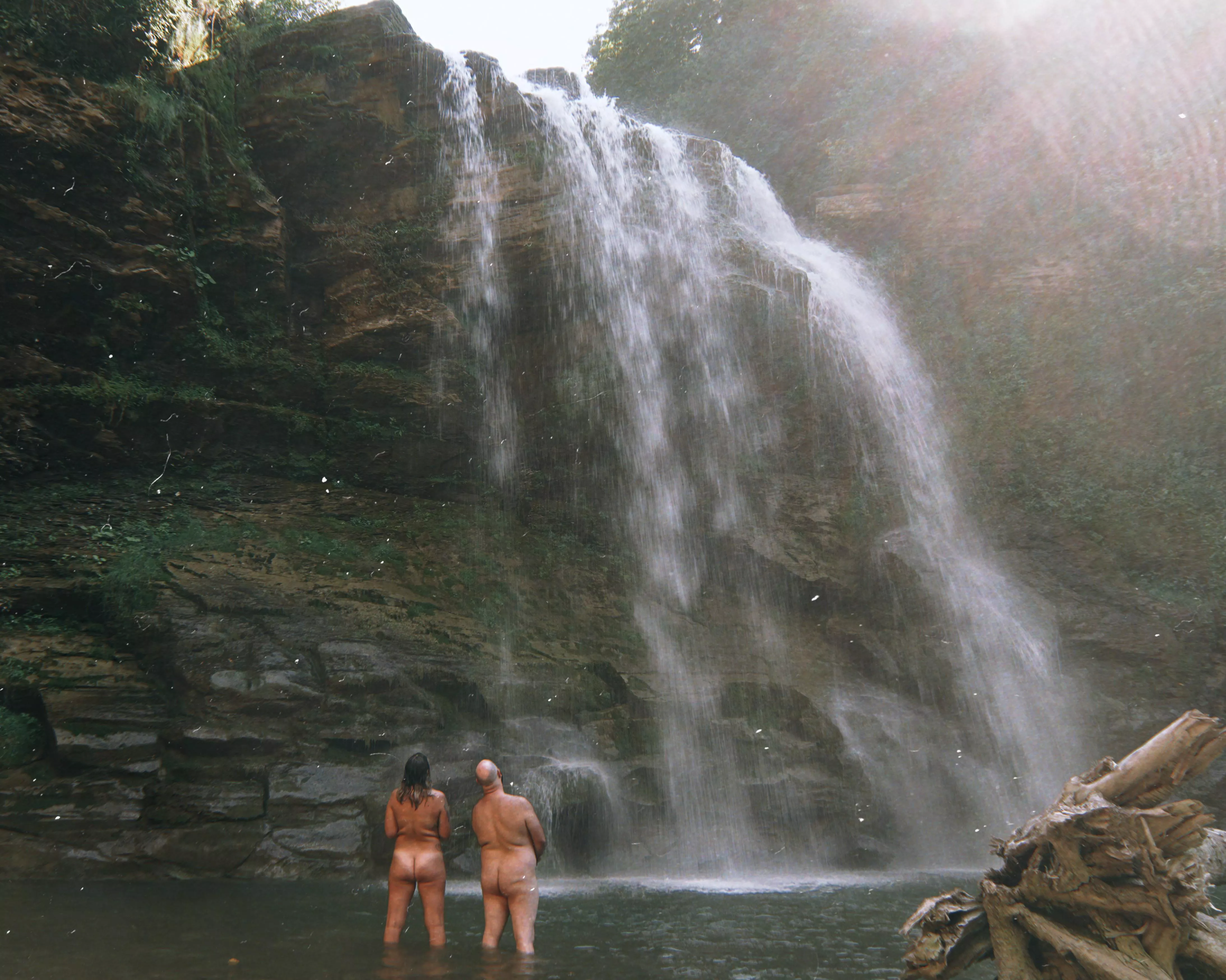 Technically not a nudist beach, but hidden waterfalls in upstate New York with friends are the best. I already cant wait for summer.