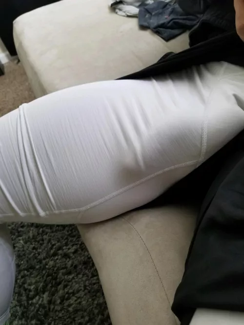 Tell me if you would notice this while you’re getting your workout in