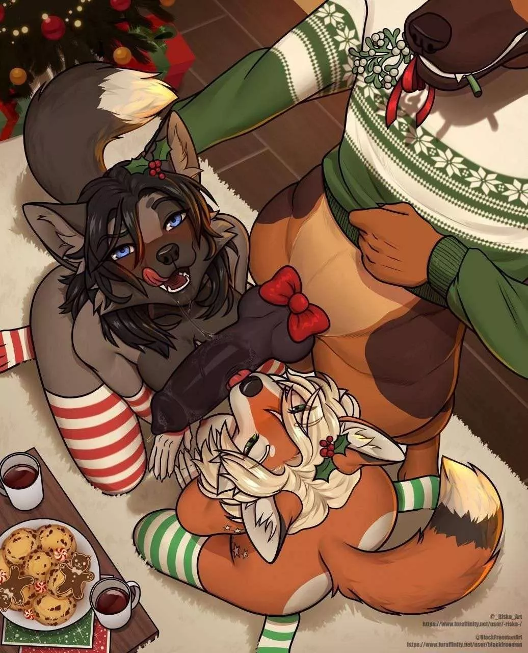 The best of christmas gift - [FFM] - (Biska_art)