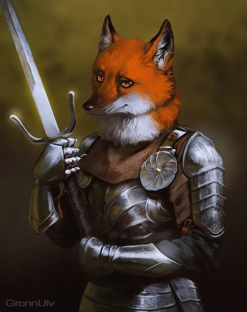 The Fox knight