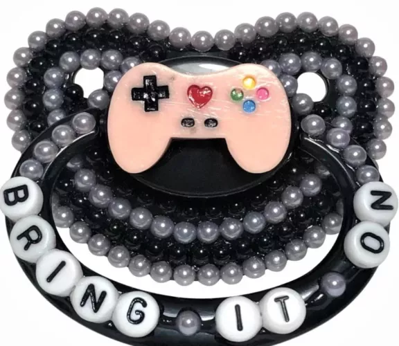 the moment when you lie in bed at night and want to sleep but can't and wish you had a pacifier