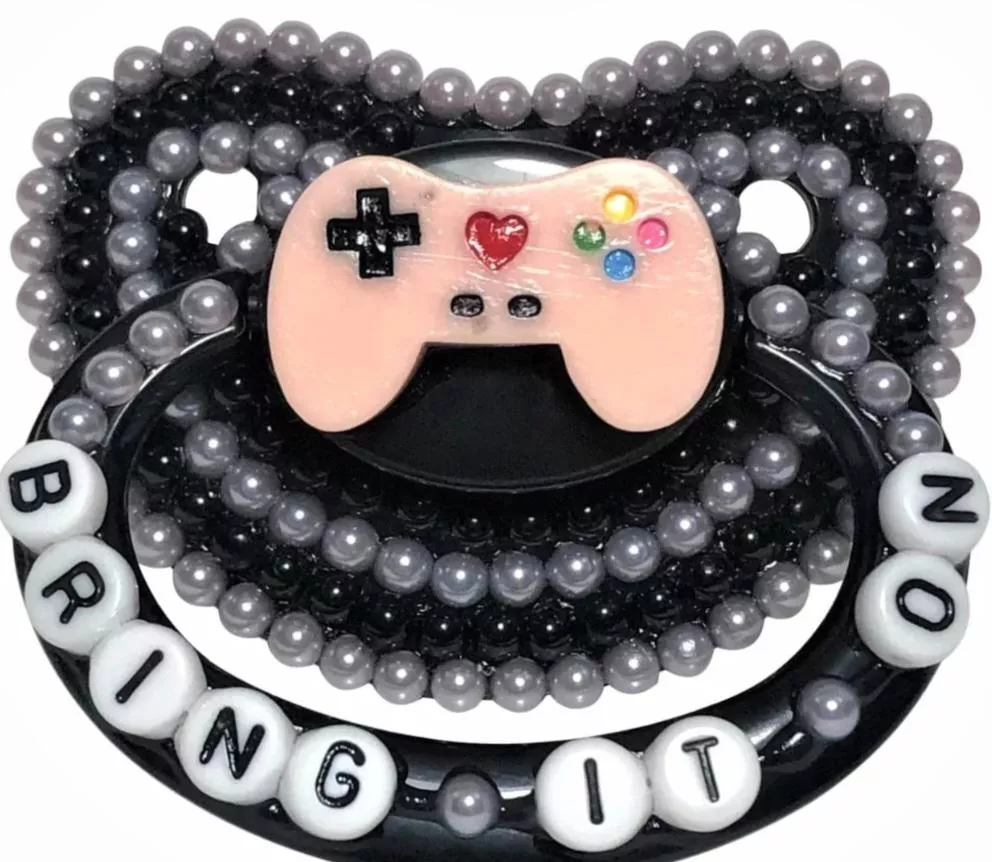 the moment when you lie in bed at night and want to sleep but can't and wish you had a pacifier