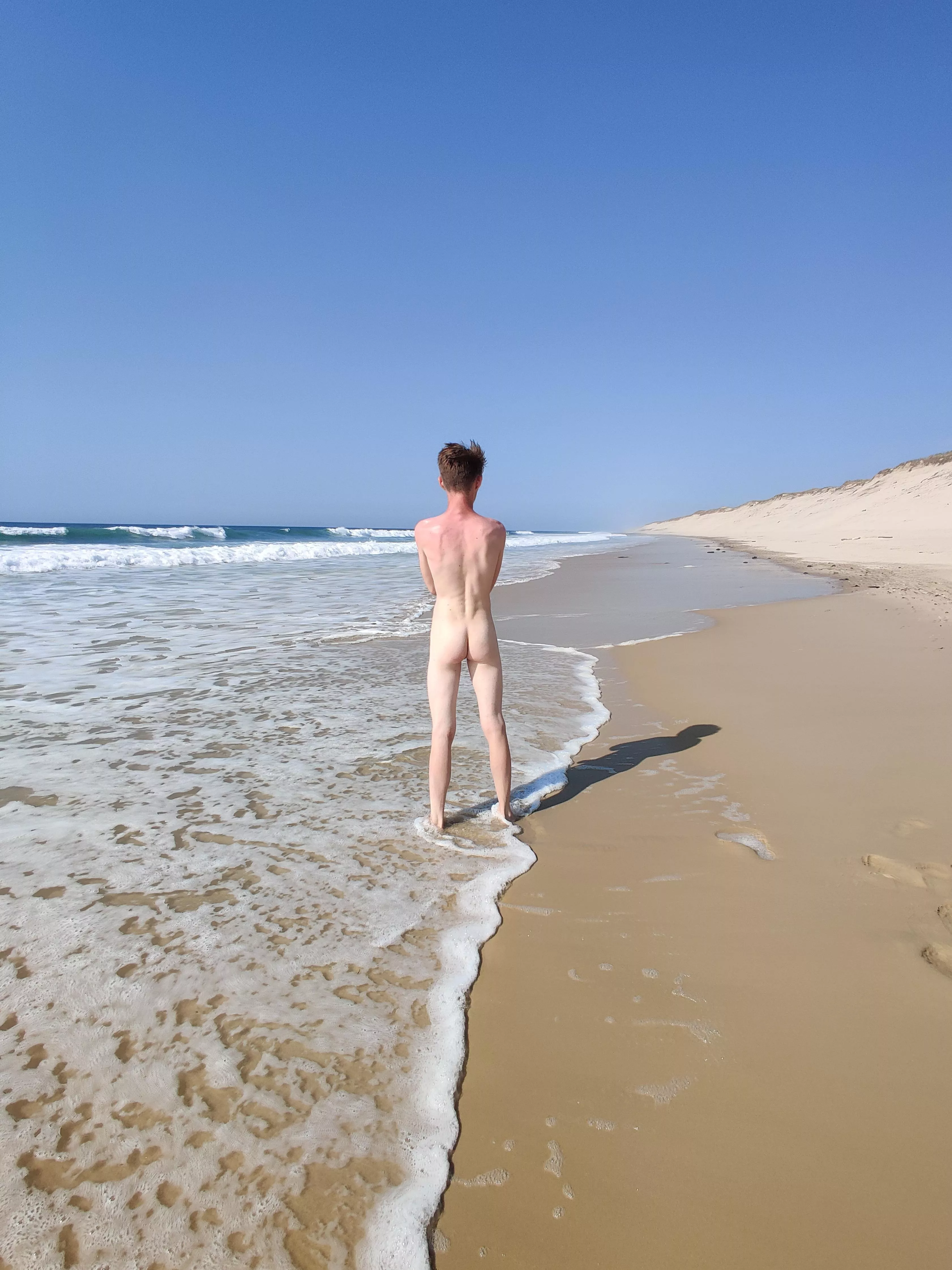 The most freedom I've ever felt * - *