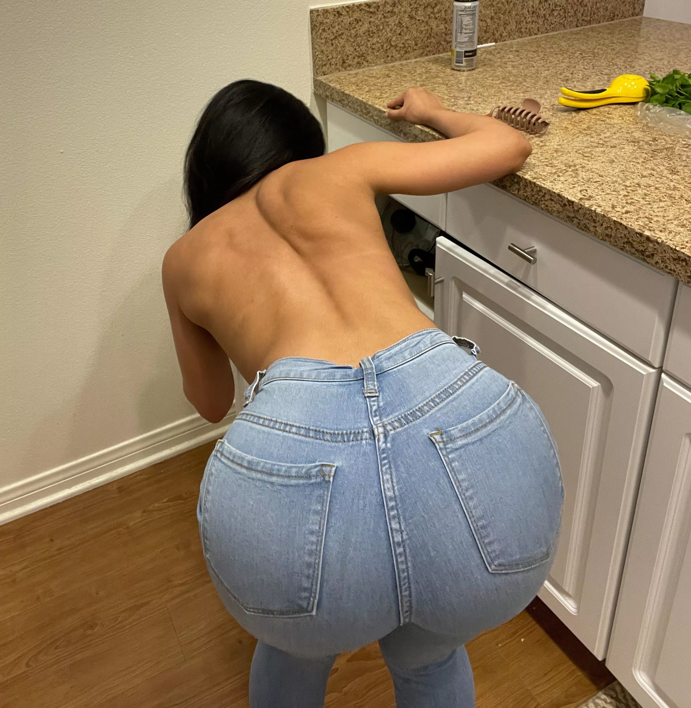 There’s no more room in these jeans