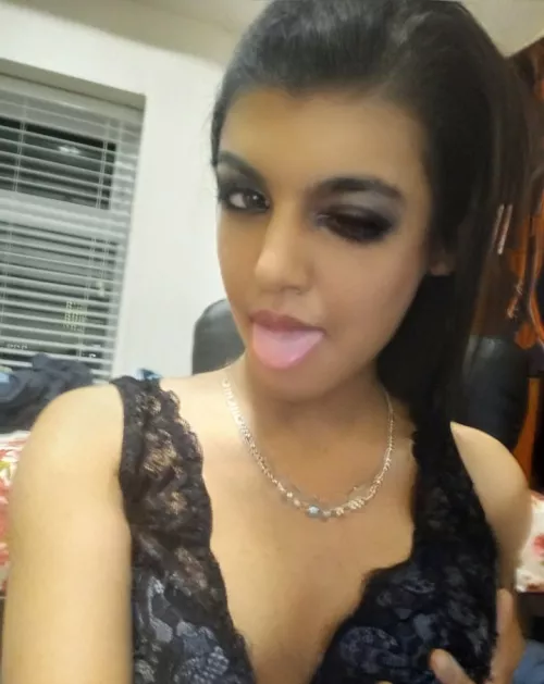 These brown tits are for white boys only