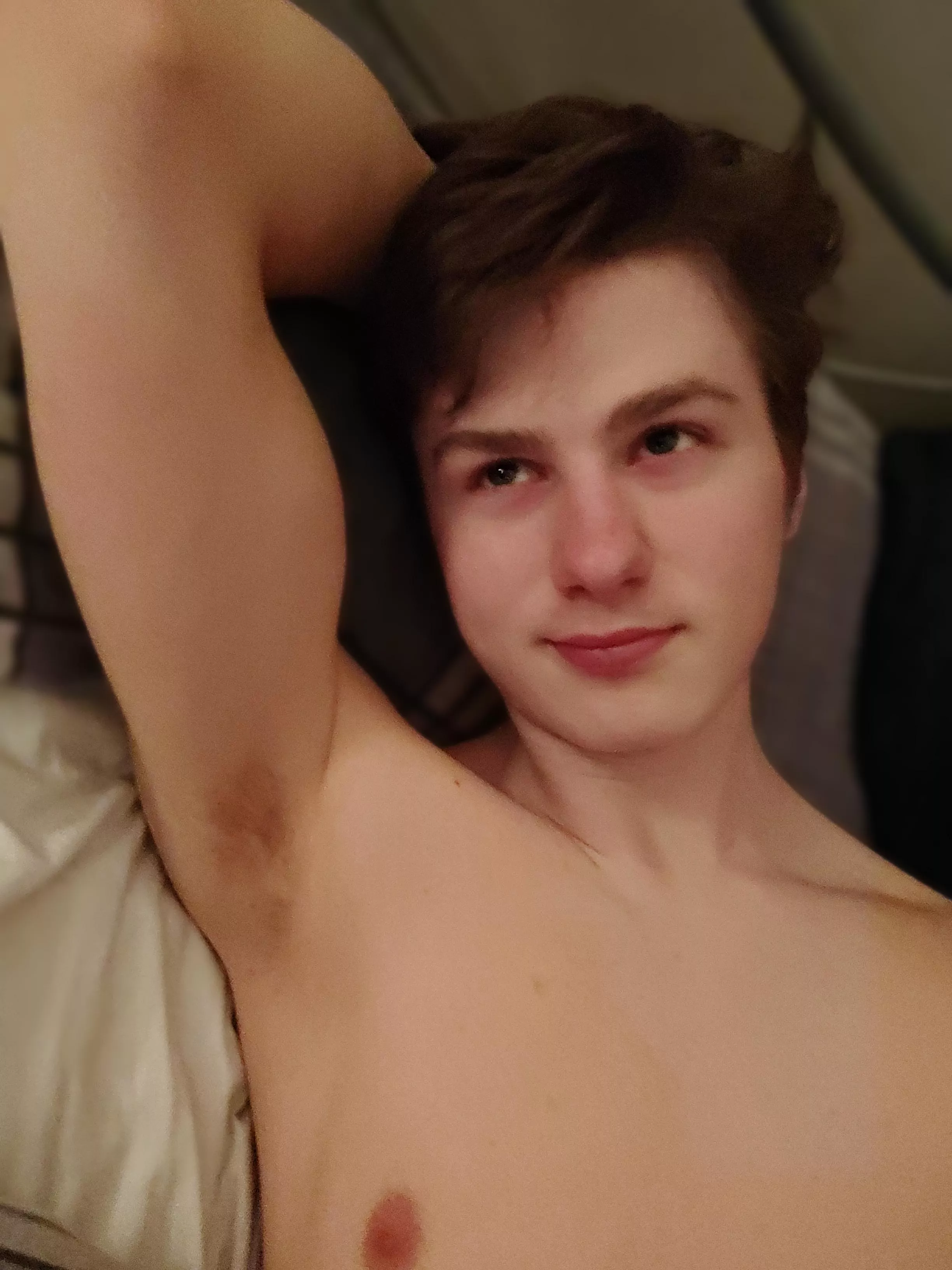 Tired and cozy pit tonight