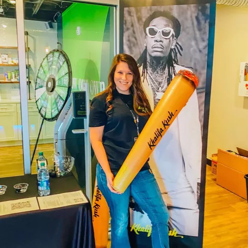 Today was the Khalifa Kush launch.