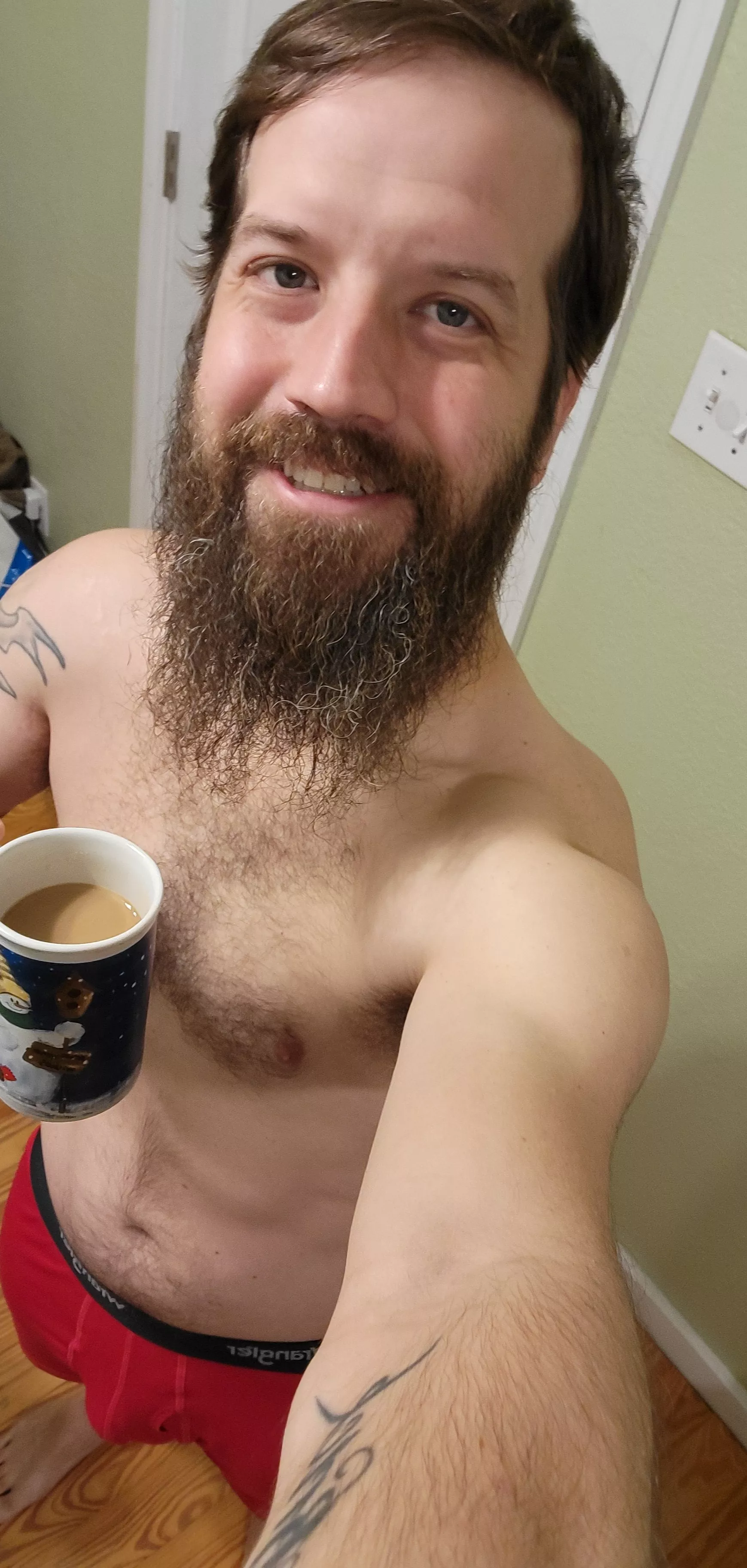 Too early for clothes