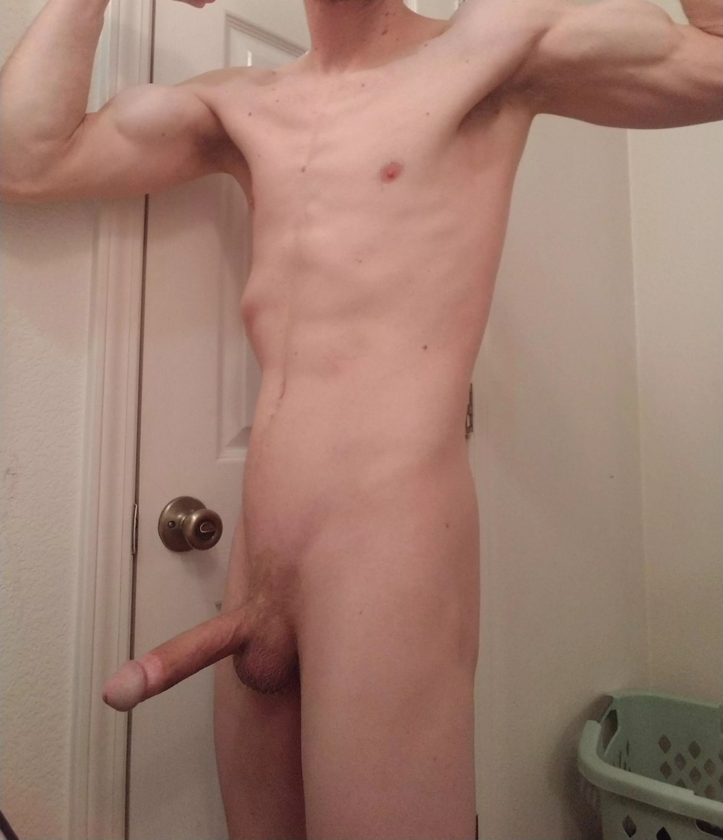 unsuccessfully trying to show off.