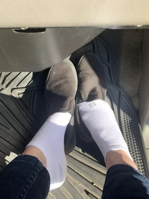 Vans and white socks kinda day.