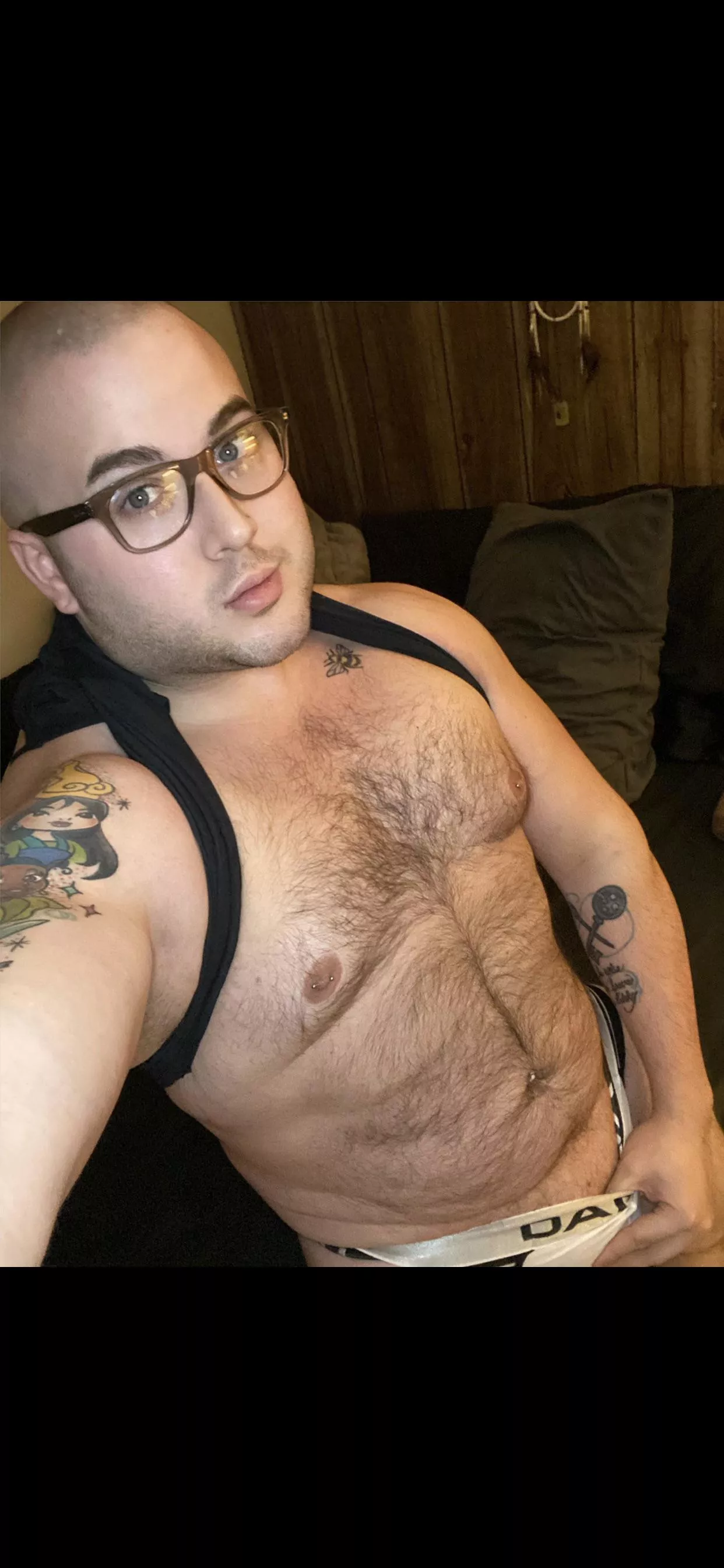 Wanna see what’s underneath? 😉