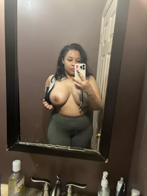 wanna work out with me?